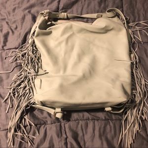 Mint green Backpack/Purse